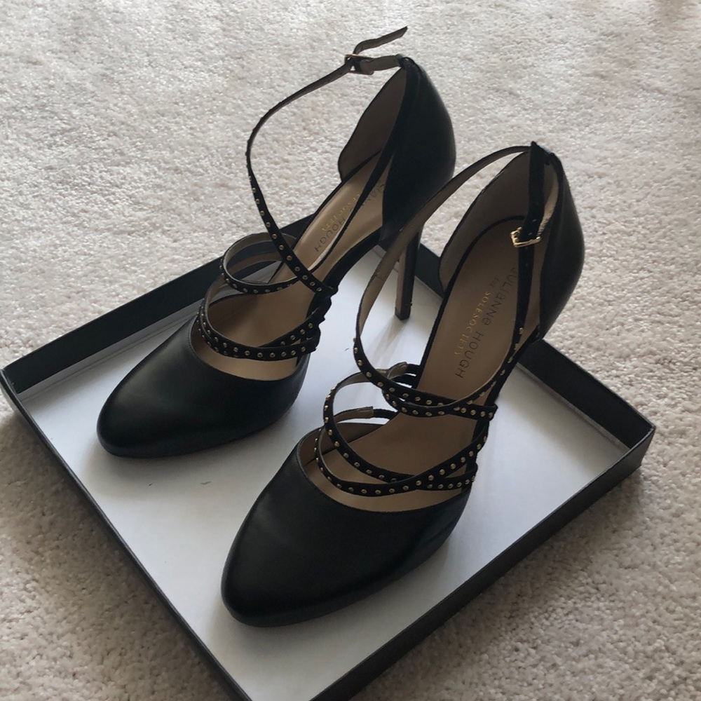 Black heels